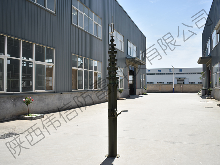 16米可移動(dòng)車載天線升降桅桿，移動(dòng)升降照明通訊桅桿，移動(dòng)升降桿桅桿