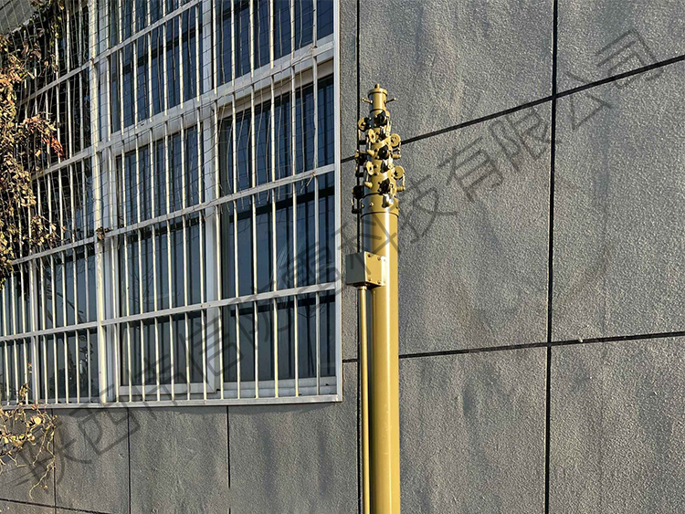 18米移動(dòng)升降桿桅桿,移動(dòng)升降照明桅桿,電動(dòng)升降桅桿車載